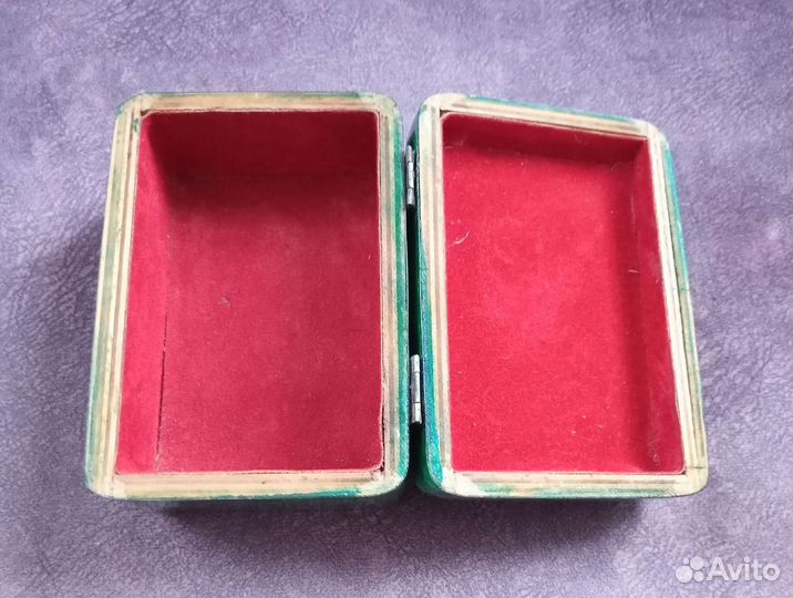 Шкатулка деревянная СССР