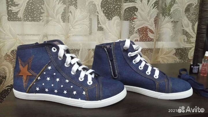 Кеды новые. Р-р 37