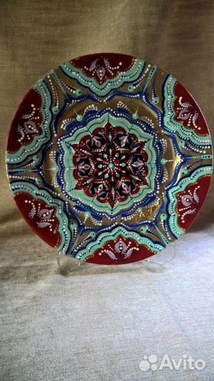 Тарелка декоративная