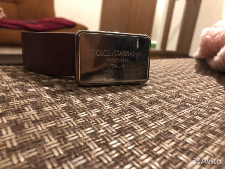 Dolce gabbana ремень мужской