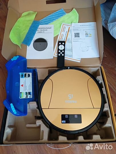 Робот пылесос