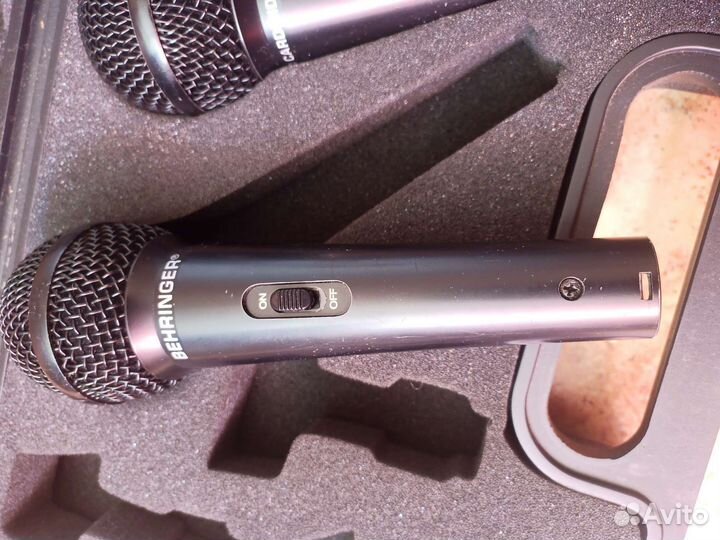 Микрофон вокальный