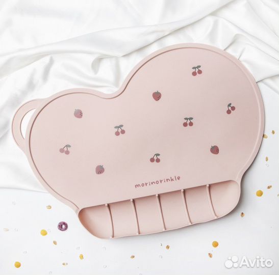 Силиконовый коврик для кормления