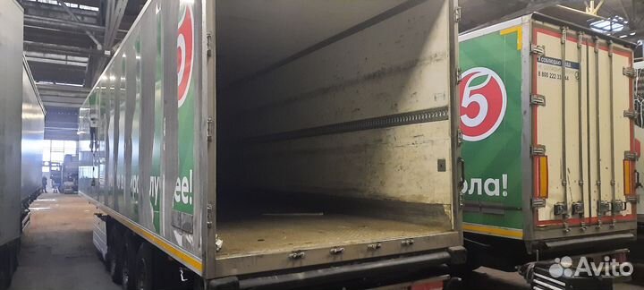 Ремонт восстановление изотермических будок