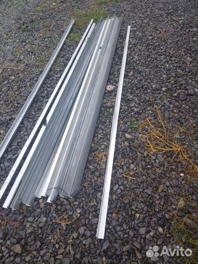 Профиль фасадный 40х40х1,2 мм