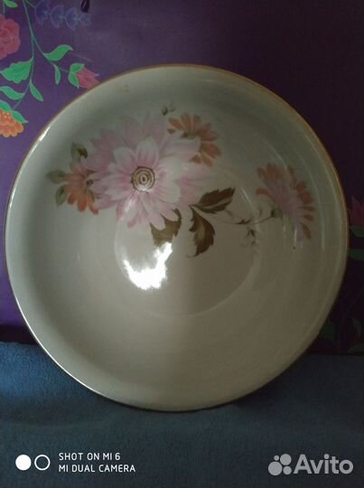 Салатники фарфоровые СССР