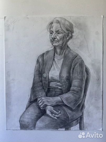 Академический рисунок обнаженная натура