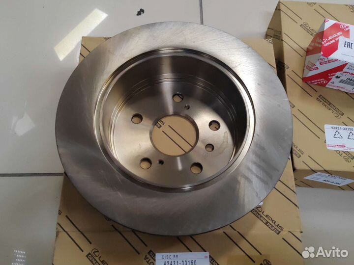 Диски тормозные задние toyota rav4 50