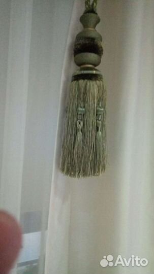 Кисти подхваты для штор