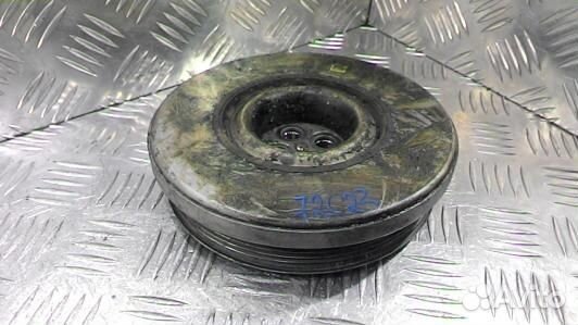 Шкив коленвала демпферный дизельный mercedes benz