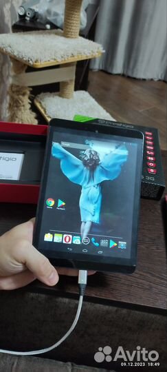 Планшет prestigio 3g 4x1.2 ядра 8 дюймов