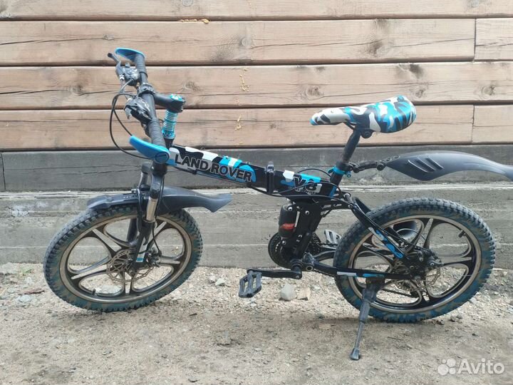 Велосипед скоростной подростковый