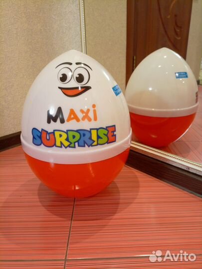Киндер бокс подарочное яйцо