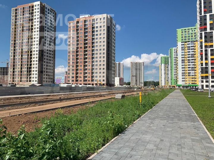 Квартира-студия, 28,2 м², 9/25 эт.