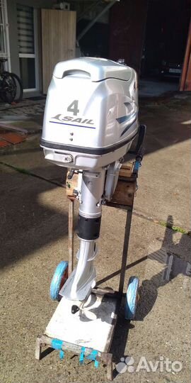 Лодочный мотор