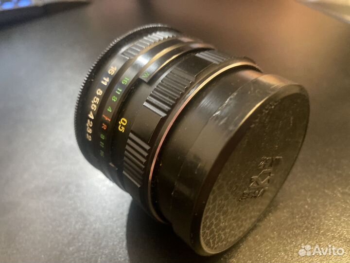 Объектив helios 44 2