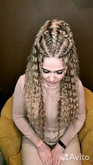 Афрокудри,афрокосы,прически