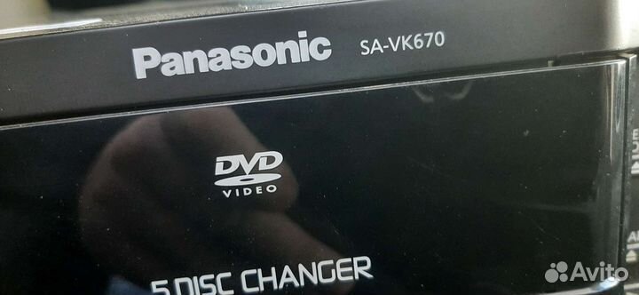 Музыкальный центр panasonic