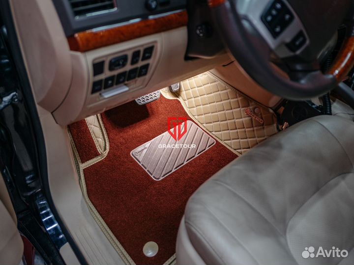 Автомобильные ковры из экокожи