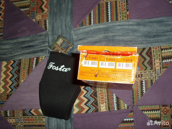Фиксатор голестопа fosta