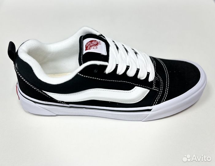 Кеды Vans Black Knu-Skool Vr3