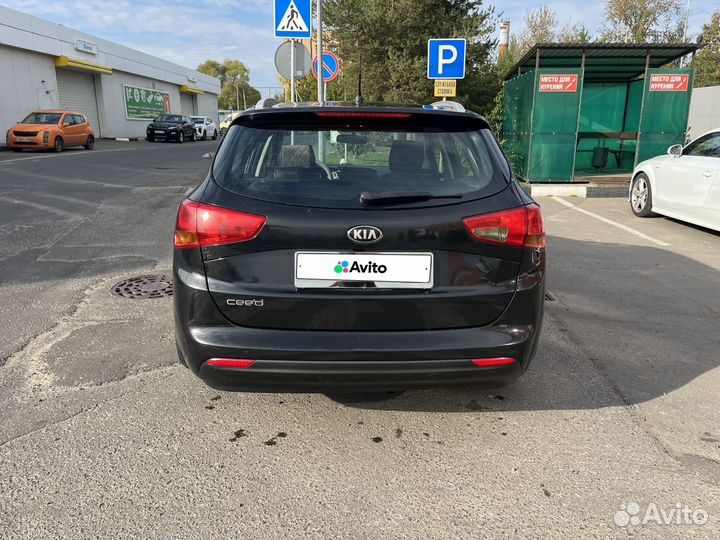 Kia Ceed 1.6 МТ, 2012, 180 000 км