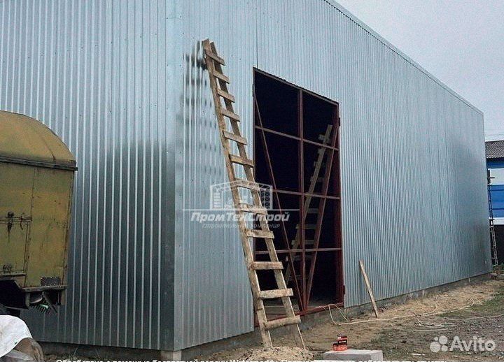 Ангар под ключ / Склад