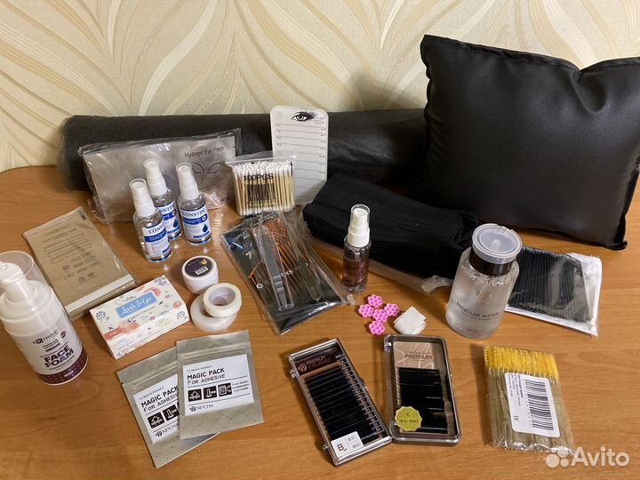 Материалы для наращивания ресниц