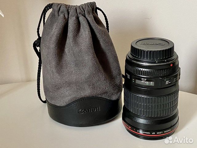 Объектив Canon ef 135mm f 2l usm купить в Москве | Электроника | Авито