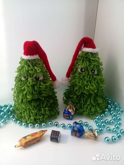 Новогодние игрушки ручной работы
