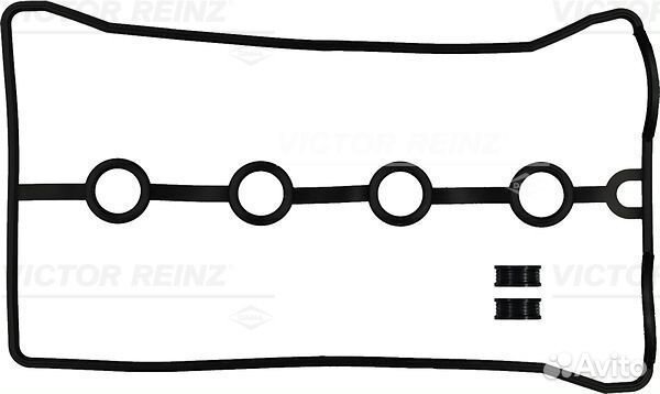 Прокладка клап.крышки daewoo 1,6 97- компл. 15