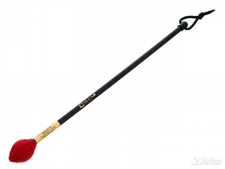 Колотушка для гонга, пара + аксессуары