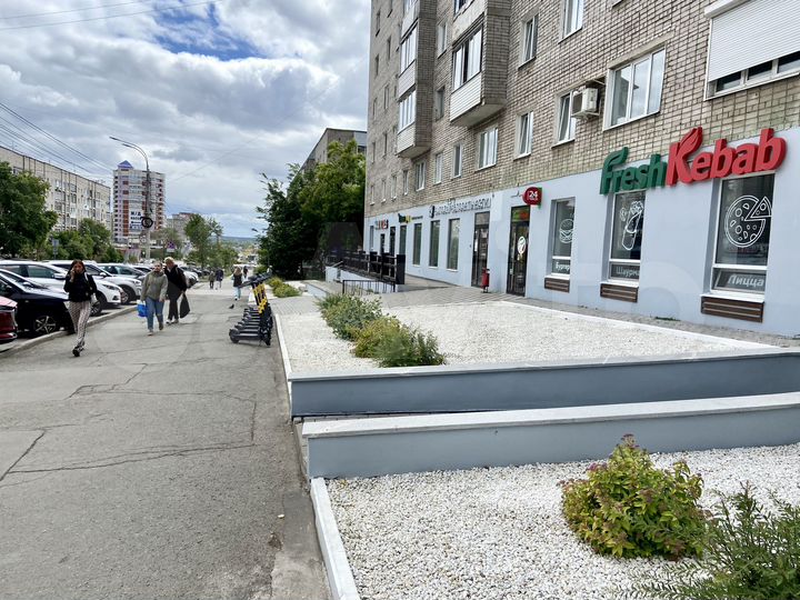 Помещение с арендатором, 75.5 м² на 1 линии