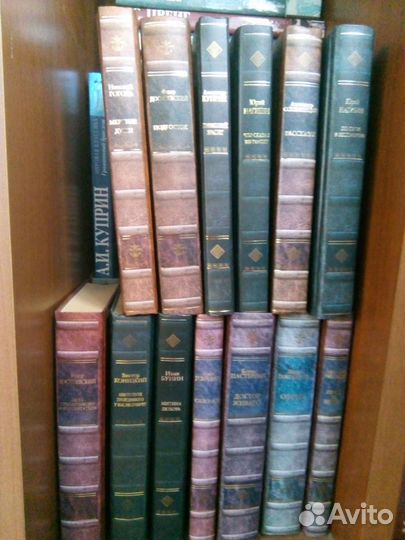 Внеклассное чтение.Серия книг.Бунин,Рыбаков,Солжен