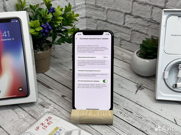iPhone X, 256 ГБ