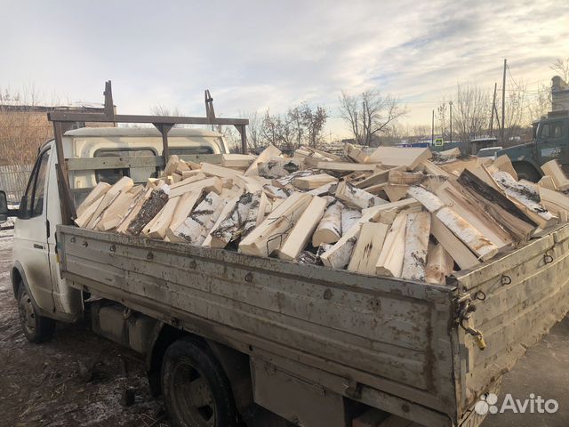 Дрова береза колотые чюрки