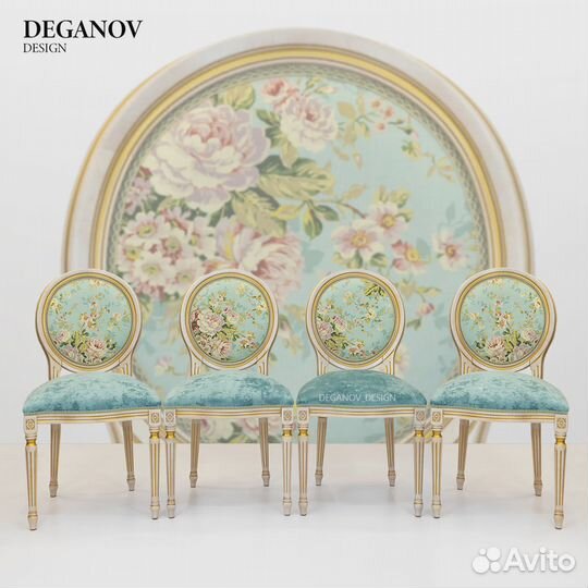 Стул Медальон дизайнерский