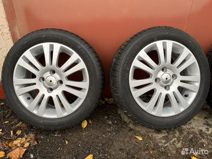 Шины с дисками r15