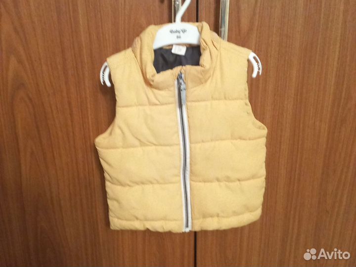 Жилетка детская 86