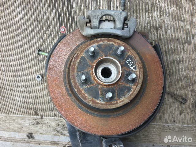 Ступица задняя Nissan X-Trail T32