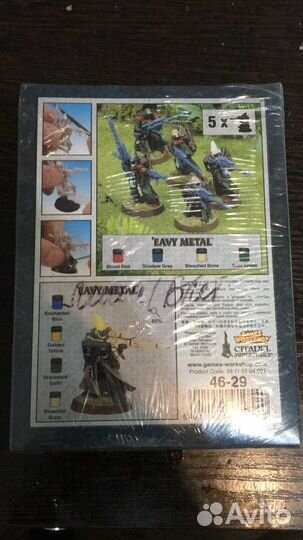 Warhammer 40000 миниатюры Eldar Ranger