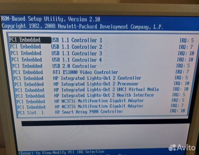 Сервер HP Proliant DL380 G5