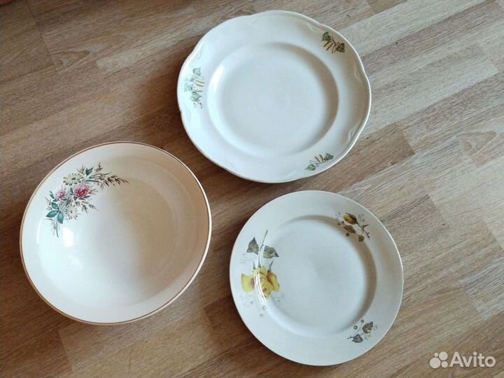 Блюда и салатники