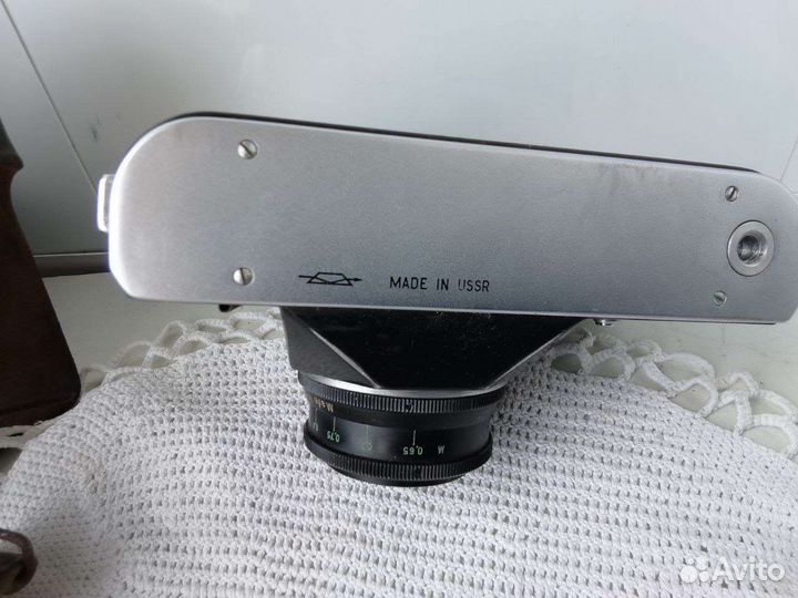 Плёночный фотоаппарат Зенит Е СССР