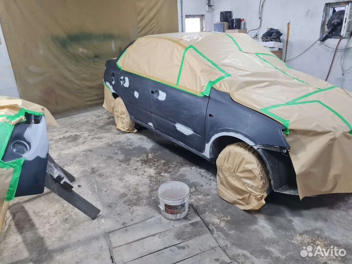 Покраска автомобилей