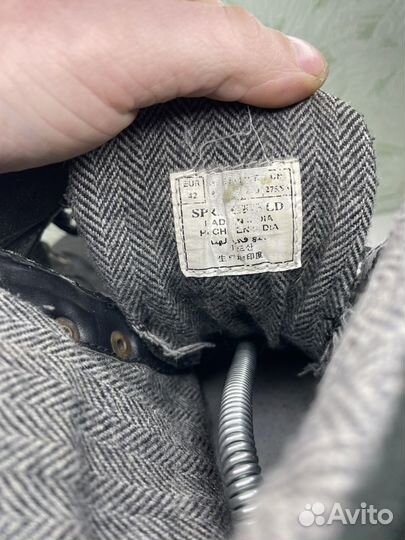 Ботинки springfield 42/27см