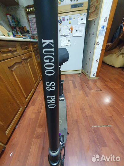 Электросамокат kugoo s3 pro