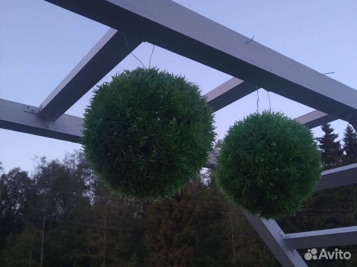 Цветочный декор, искусственная зелень