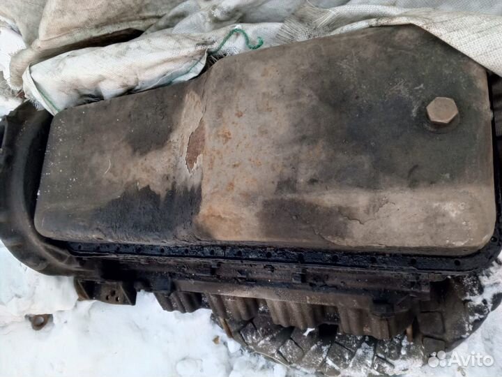 Блок двигателя ямз 238д