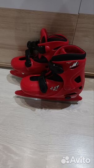 Коньки детские раздвижные